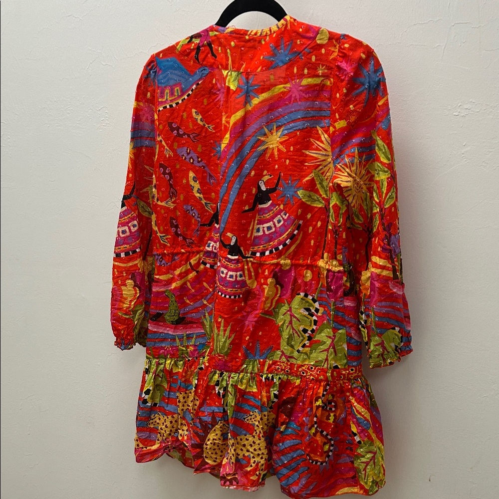 FARM Rio Vibrant Multicolor Mini Dress - Picture 6 of 6